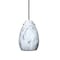 Besa Lighting Pera 6 Cord Pendant, Marble Grigio, Bronze Finish, 1x50W Halogen 1XT-1713MG-BR - alternate 1
